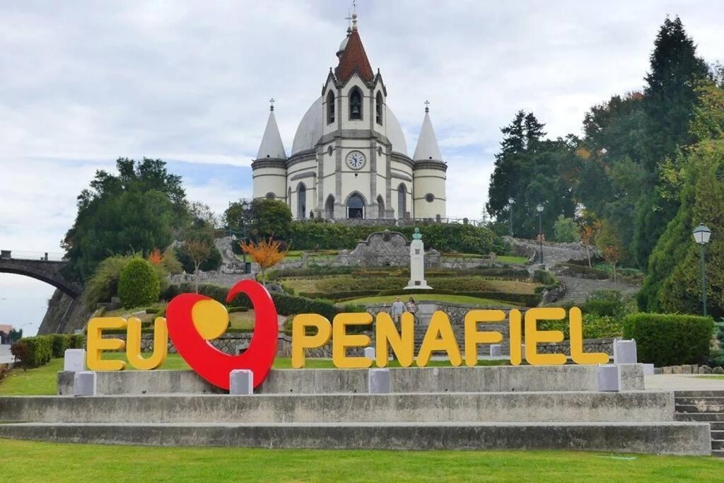 Апартаменти S. Mamede House - Penafiel Recezinhos Екстер'єр фото